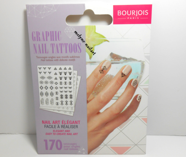 Boujois Graphic Nail Tattoos 