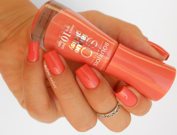 Bourjois Pamplerousse 14, So Laque Glossy Nude 