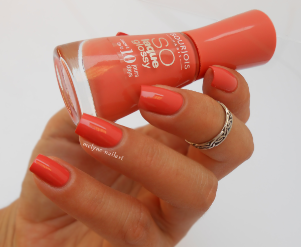 Bourjois Pamplerousse 14, So Laque Glossy Nude 