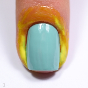 Color4nails crystalline nail veil